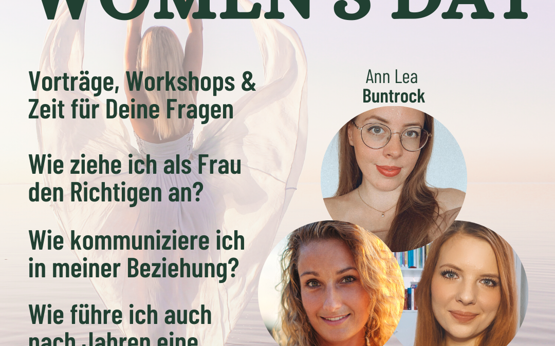 Women's Day - Online Vortrag